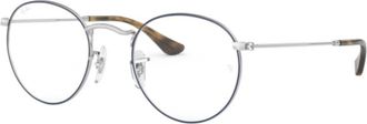 Ray-Ban Rb 3447V 2970 Optical Frame - unisex - Brillen - Blauw - 50 MM - Accessoires