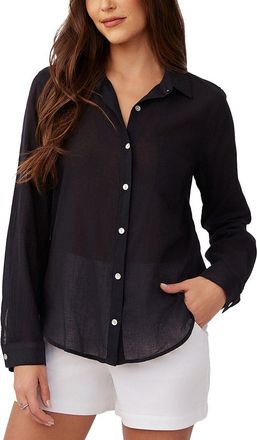 Bella Dahl Pocket Button Down Shirt