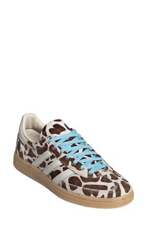 adidas Handball Spezial Sneaker in Linen/Ivory/Blue at Nordstrom, Size 11.5