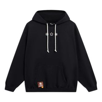 Li-Ning BadFive Changan Boy Graphic Hoodie Black AWDSI45-2