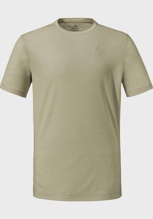 Sch&ouml;ffel Funktionsshirt SCH&Ouml;FFEL Urban T Shirt Style Galerne MNS, Herren, Gr. 52, gr&uuml;n (4605, gr&uuml;n), Oberstoff: 74% Polyester, 26% Lyocell, Rundhals, Shirts Fu