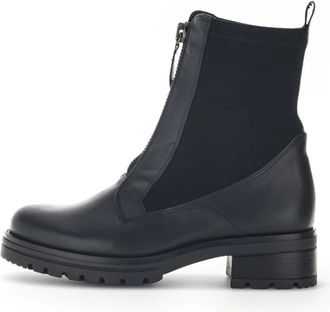 Gabor Chelsea Boot - Dames - Schoenen - Zwart - Maat: 37 EU Leer