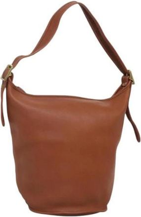 Coach Pre-owned borse di pelle - - Pre-owned - Donna - Marrone - ONE SIZE
