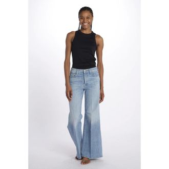 Mother Mujer, Vaqueros, Azul, Talla: W28