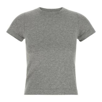 Extreme Cashmere Dames, Tops, Grijs, Maat: ONE Size Katoen