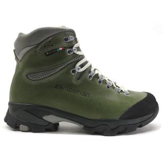 Zamberlan 1996 Vioz Lux GTX RR Leather Womens Ankle Boots - Waxed Green - Size:UK 6-6.5