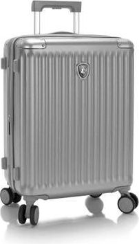 Heys Luxe 21 Inch Carry-on Luggage in Silver at Nordstrom