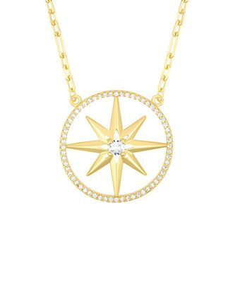 Adornia Adornia Crystal 14K Plated Necklace