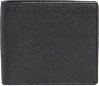 Nordstrom Slim Pebble Leather Bifold Wallet in Black at Nordstrom