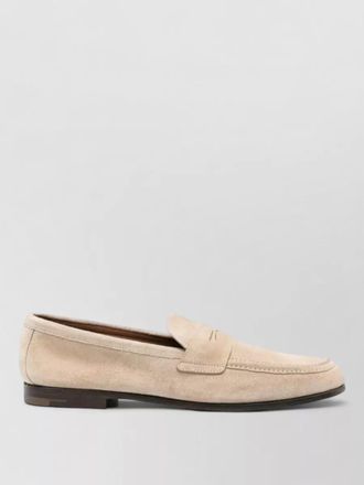 Churchs suede leather loafers