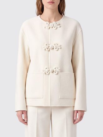P.A.R.O.S.H. P. A.R. O.S. H. Giacca Donna colore Panna