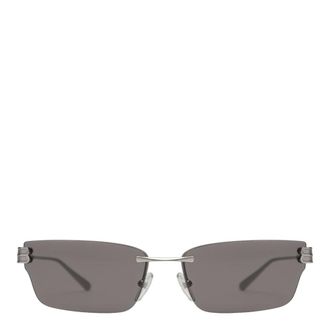 Balenciaga Sunglasses - female - Balenciaga - Sunglasses - Gray - ONE SIZE - Accessories