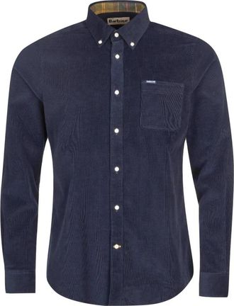 Barbour Ramsey Shirt - Heren - Casual Overhemden - Blauw - S - Katoen - Overhemden
