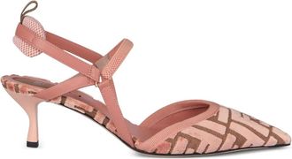 Fendi 55mm Colibrì Lite slingback pumps - Roze