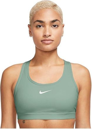 Nike Swoosh Medium Support Bra Womens Bra Steam/White : XL (US 16-18), Mesh/Polyester/Spandex