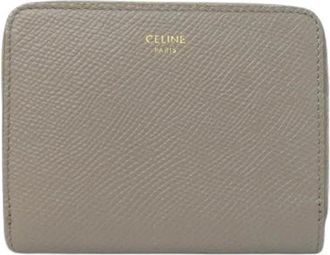 Celine Pre-owned Portamonete in Pelle di Vitello - - Pre-owned - Donna - Beige - ONE SIZE