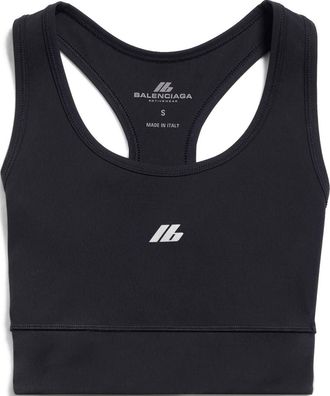 Balenciaga (WMNS) Balenciaga Activewear Sports Bra Black 7932824E2B91081