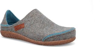 Taos Womens Convertawool Clog In Light Blue/turquoise