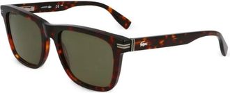 Lacoste L6045S 230 Zonnebrillen - Heren - Zonnebrillen - Bruin - 54 MM - Accessoires