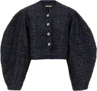 Rotate Rotate Birger Christensen, Dames, Jassen, Blauw, Maat: S Poliester