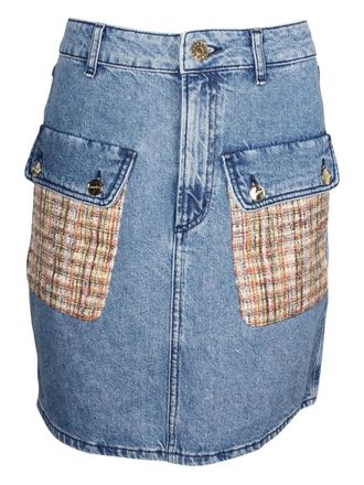 Sandro Fiorina denim rok - Blauw
