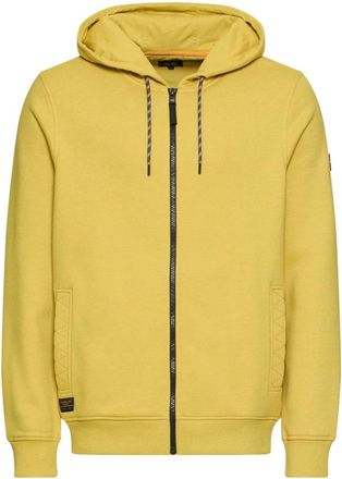 Camel Active Zip-throughs - Heren - Vesten met rits - Geel - 6XL - Hoodies & sweatvesten
