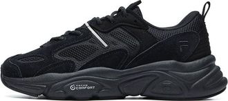 Fila (WMNS) FILA Wear-Resistant Running Shoes Black F12W131116FBK