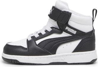 Puma Sneaker PUMA Rebound V6 Mid per bimbi ai primi passi, Scarpe, Bianco, 21