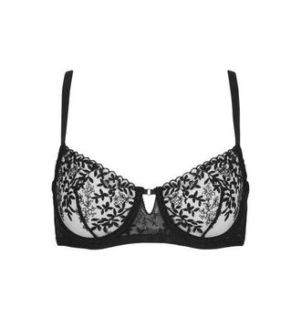 Huit Desir Underwire Bra in Black at Nordstrom, Size 30C