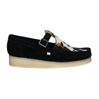 Clarks Mujer, Zapatos, Negro, Talla: 37 EU