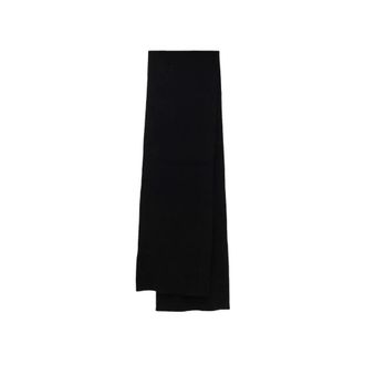 Rick Owens Concordians Long Scarf - unisex - Rick Owens - Winter Scarves - Black - ONE SIZE - Accessories