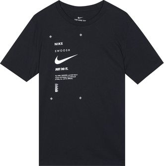 Nike AS Mens Nike Sportswear SWSH Club Tee Black DJ5374-010