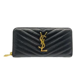 Saint Laurent Pre-owned Portafoglio lungo (bi-fold) - - Pre-owned - Donna - Nero - ONE SIZE