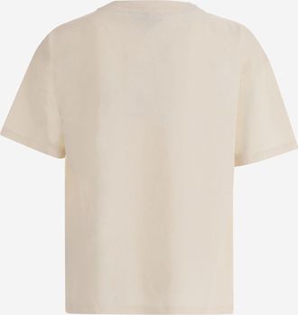Bobo Choses Boys T-Shirt Cotton Logo Print White T-Shirts And Polos