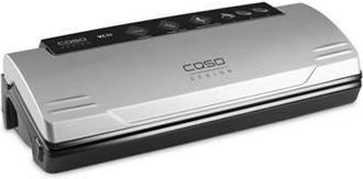 Caso Vc11 Selladora Al Vac&iacute;o Plata Negro 120w