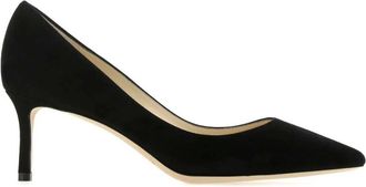 Jimmy Choo London Romy 60 Pumps - female - Jimmy Choo - Pumps - Black - 7 UK - Shoes