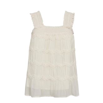 Co'Couture Tops, Dames, Wit, L, Blouses