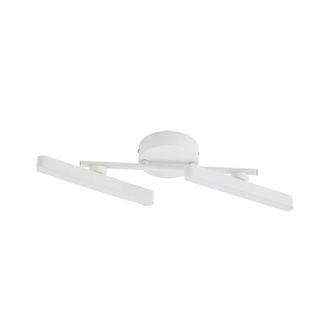 Lindby Lindby Proyector, Foco eldrin En Blanco De Metal