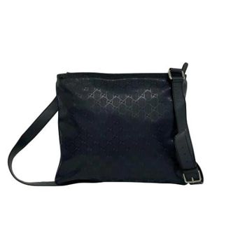 Gucci Pre-owned Vintage Shoulder Bag - Heren - Vintage Schoudertas - Zwart - ONE Size - Leer - Vintage