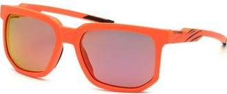Plein Sport Mens SSP011 56 56B55P Sunglasses - Orange - One Size