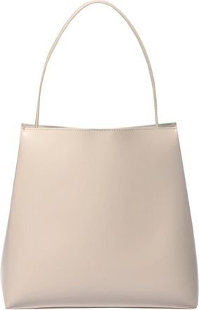 Baldinini Leren Schoudertas - Dames - Schoudertassen - Beige - ONE Size - Leer - Tassen