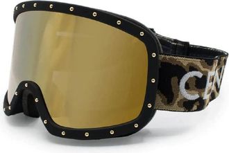 Celine Ladies Black Shield Sunglasses CL40196U 99C