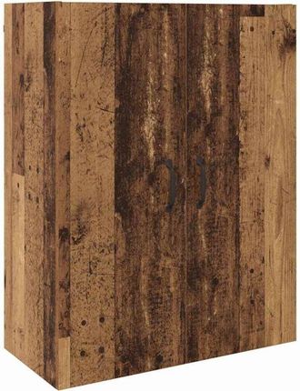 vidaXL Hanging cabinet Old wood 69.5 x 34 x 90 cm Engineered wood Vidaxl
