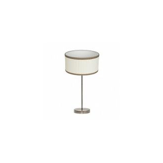 Fabrilamp Sobremesa Alto Soprano 1xe27 Cuero/beis 60x30x30 Cm