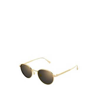 Cartier Sunglasses, unisex, Yellow, Size: 51 MM Sunglasses