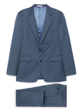 Fursac single-breasted suit - Blue