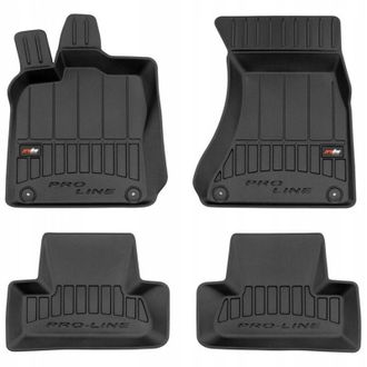 OEM Alfombras De Goma Audi Q5 1 2008-2017 3d Trouble
