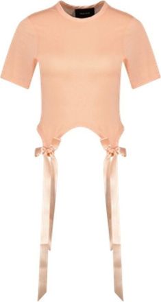 Simone Rocha Bow Tail Easy T-Shirt