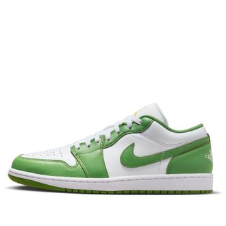 Air Jordan 1 Low SE Chlorophyll HF4823-100