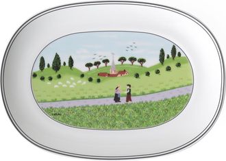 Villeroy & Boch Design Naif Pickle Dish in None at Nordstrom